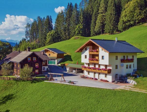 Grassbichlhof Villa Altenmarkt im Pongau Exterior foto