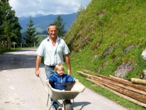 Grassbichlhof Villa Altenmarkt im Pongau Exterior foto