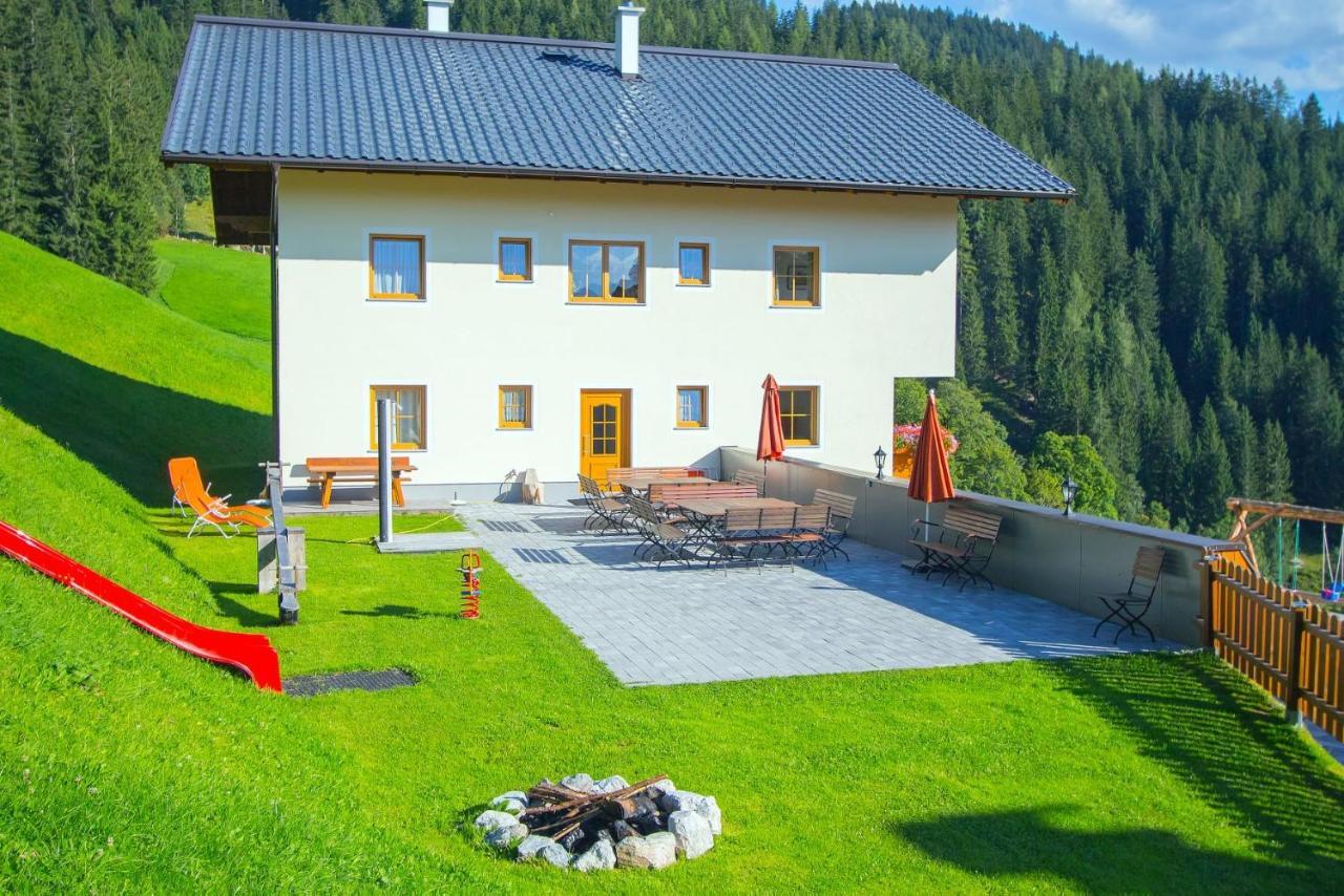 Grassbichlhof Villa Altenmarkt im Pongau Exterior foto