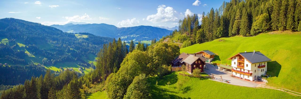 Grassbichlhof Villa Altenmarkt im Pongau Exterior foto