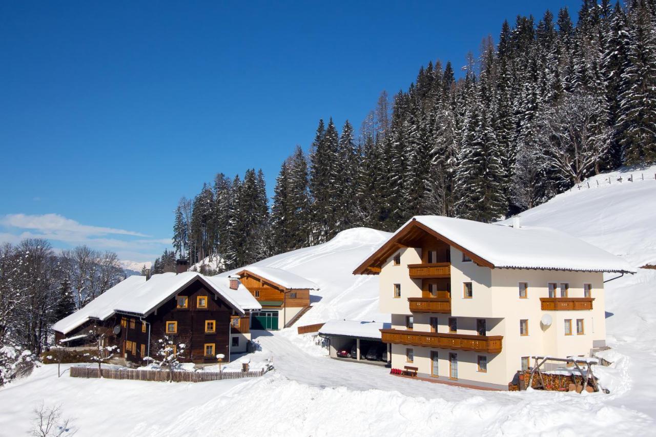 Grassbichlhof Villa Altenmarkt im Pongau Exterior foto