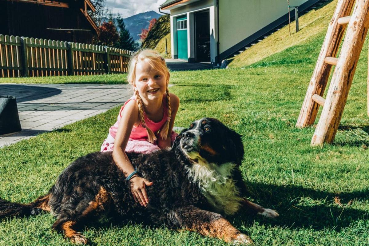 Grassbichlhof Villa Altenmarkt im Pongau Exterior foto
