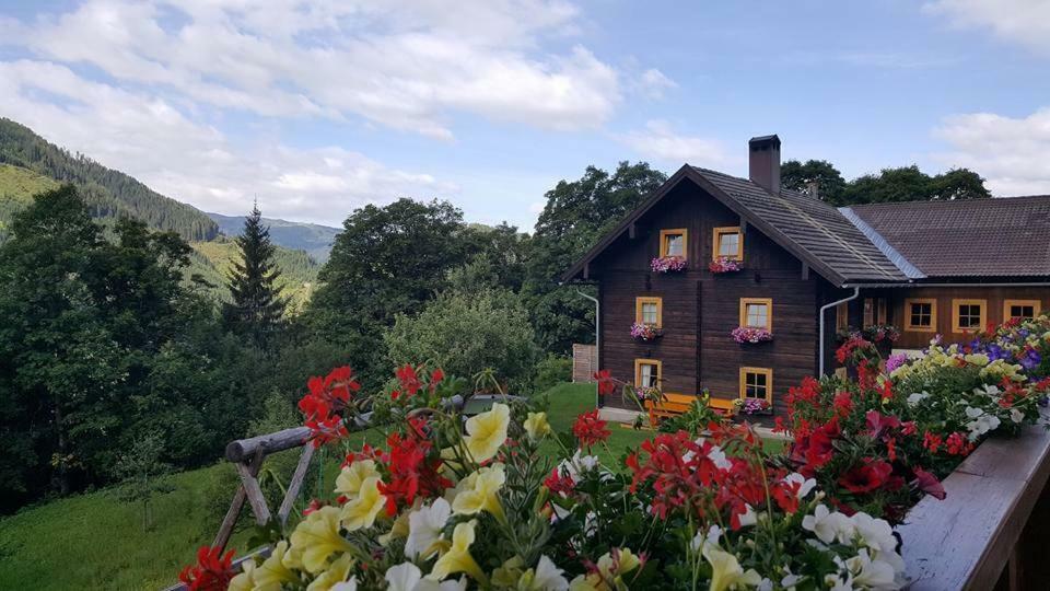 Grassbichlhof Villa Altenmarkt im Pongau Exterior foto